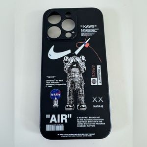 Nike x Astronaut Black case for iPhone 13 Pro